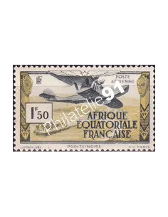 A.E.F. PA n° 1 charnière, collection timbres colonies françaises