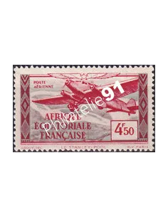A.E.F. PA n° 5, collection timbres colonies françaises