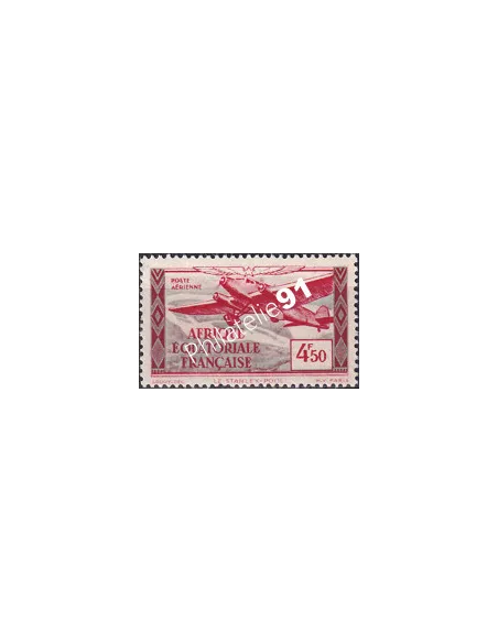 A.E.F. PA n° 5, collection timbres colonies françaises