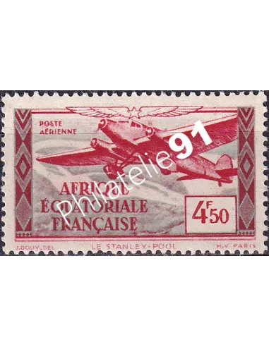 A.E.F. PA n° 5, collection timbres colonies françaises