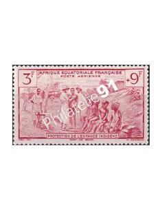A.E.F. PA n° 12, collection timbres colonies françaises