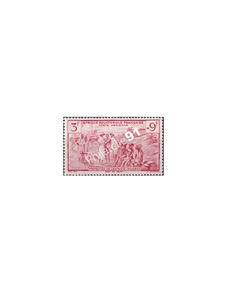 A.E.F. PA n° 12, collection timbres colonies françaises