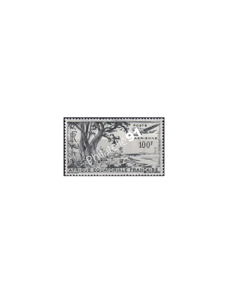 A.E.F. PA n° 51 charnière, collection timbres colonies françaises