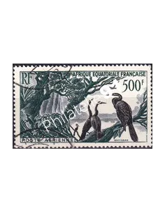 A.E.F. PA n° 53 oblitéré, collection timbres colonies françaises