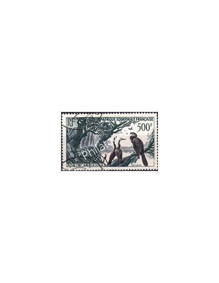 A.E.F. PA n° 53 oblitéré, collection timbres colonies françaises