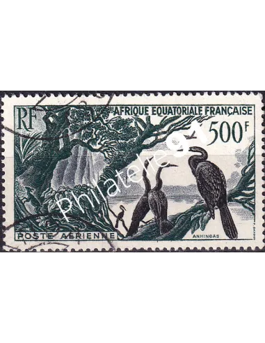 A.E.F. PA n° 53 oblitéré, collection timbres colonies françaises