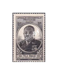 A.O.F. n° 2, collection timbres colonies françaises