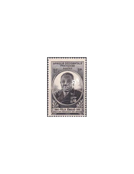 A.O.F. n° 2, collection timbres colonies françaises