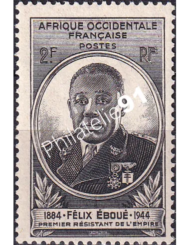 A.O.F. n° 2, collection timbres colonies françaises