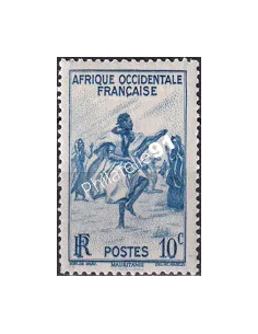 A.O.F. n° 24 charnière, collection timbres colonies françaises