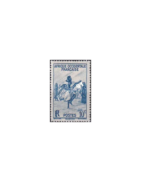 A.O.F. n° 24 charnière, collection timbres colonies françaises
