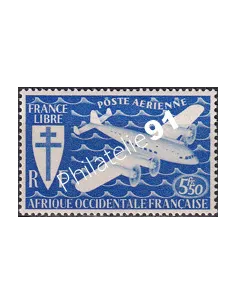 A.O.F. PA n° 1, collection timbres colonies françaises