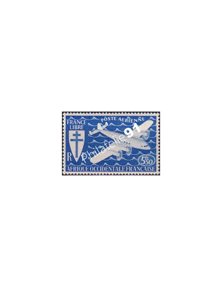 A.O.F. PA n° 1, collection timbres colonies françaises