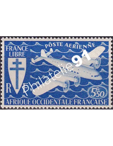 A.O.F. PA n° 1, collection timbres colonies françaises