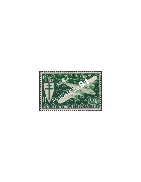 A.O.F. PA n° 2, collection timbres colonies françaises