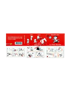 Carnet BC 355, Carnet le Petit Nicolas, collection timbres France