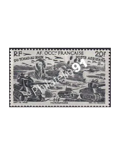 A.O.F. PA n° 8, collection timbres colonies françaises