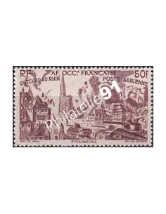 A.O.F. PA n° 10, collection timbres colonies françaises