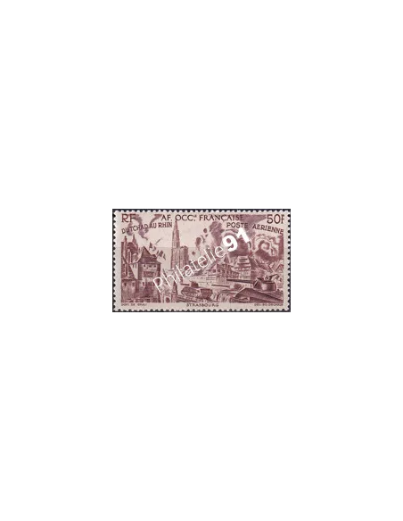 A.O.F. PA n° 10, collection timbres colonies françaises