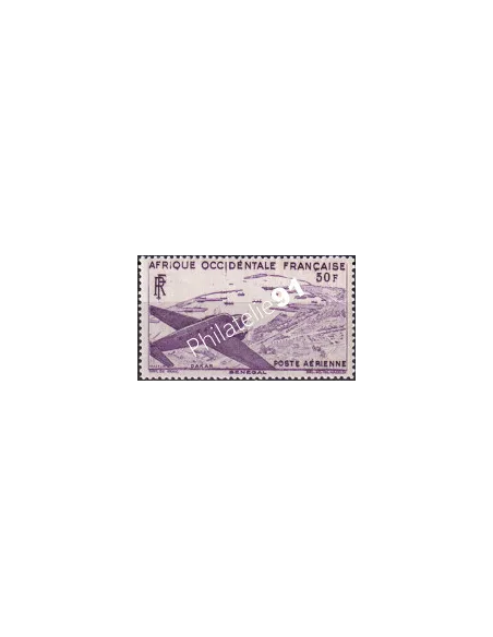 A.O.F. PA n° 12, collection timbres colonies françaises