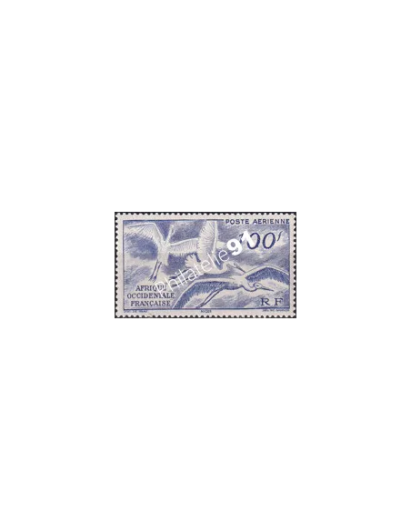 A.O.F. PA n° 13, collection timbres colonies françaises