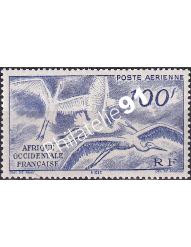 A.O.F. PA n° 13, collection timbres colonies françaises