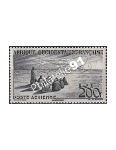 A.O.F. PA n° 14, collection timbres colonies françaises