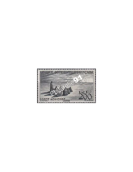 A.O.F. PA n° 14, collection timbres colonies françaises