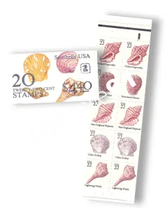 États-Unis, Carnet n° 1579, collection timbres Monde