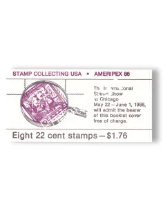 États-Unis, Carnet n° 1615, collection timbres Monde