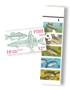 États-Unis, Carnet n° 1622, collection timbres Monde