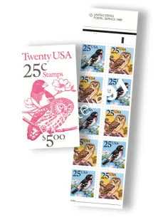 États-Unis, Carnet n° 1813, collection timbres Monde