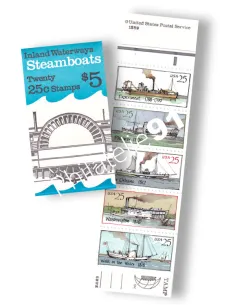 États-Unis, Carnet n° 1854, collection timbres Monde