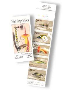 États-Unis, Carnet n° 1946, collection timbres Monde