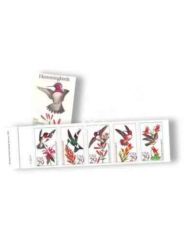 États-Unis, Carnet n° 2039, collection timbres Monde