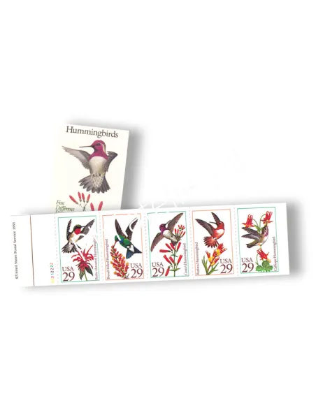 États-Unis, Carnet n° 2039, collection timbres Monde