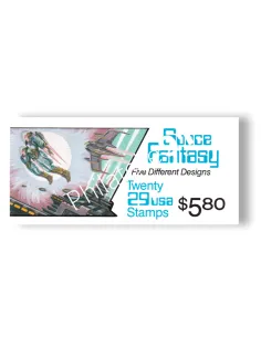 États-Unis, Carnet n° 2132, collection timbres Monde