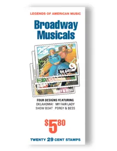 États-Unis, Carnet n° 2142, collection timbres Monde