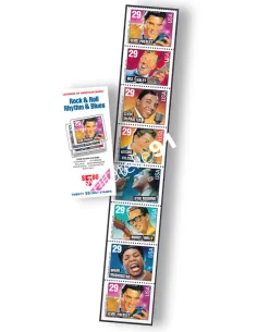 États-Unis, Carnet n° 2161, collection timbres Monde