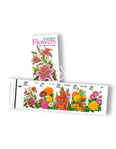 États-Unis, Carnet n° 2223, collection timbres Monde