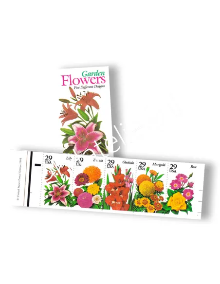 États-Unis, Carnet n° 2223, collection timbres Monde