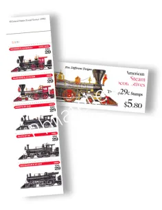 États-Unis, Carnet n° 2260, collection timbres Monde