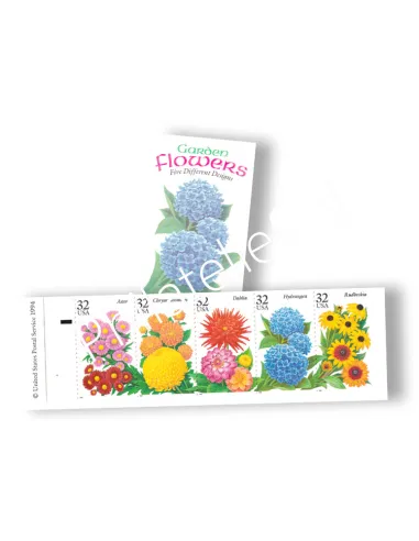 États-Unis, Carnet n° 2401, collection timbres Monde