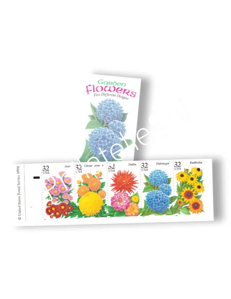 États-Unis, Carnet n° 2401, collection timbres Monde