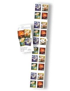 États-Unis, Carnet adhésif n° 3141, Type 2, collection timbres Monde