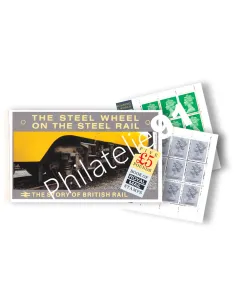 Grande-Bretagne, Carnet de prestige n° 1201c, timbres Europe