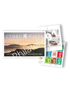 Grande-Bretagne, Carnet de prestige n° 1595, timbres Europe