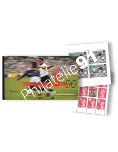 Grande-Bretagne, Carnet de prestige n° 1871, timbres Europe