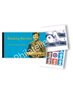 Grande-Bretagne, Carnet de prestige n° 2056a, timbres Europe