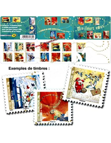 ADH. n° 372 à 385 - BC 372 - Meilleurs Voeux 2010